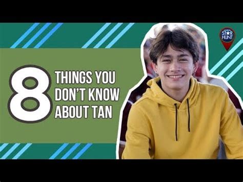 8 Things you don't know about Tan Roncal .